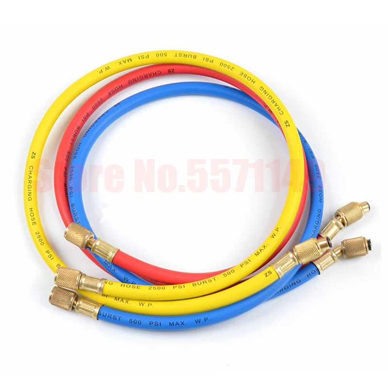Car Air Vacuum Pump Conditioning Repair Fluorine Filling ToolR134A HVAC A/C Refrigeration Kit AC Manifold Gauge Set |