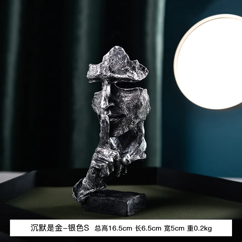 Творческие абстрактные аксессуары без динамика из песчаника полимерные поделки