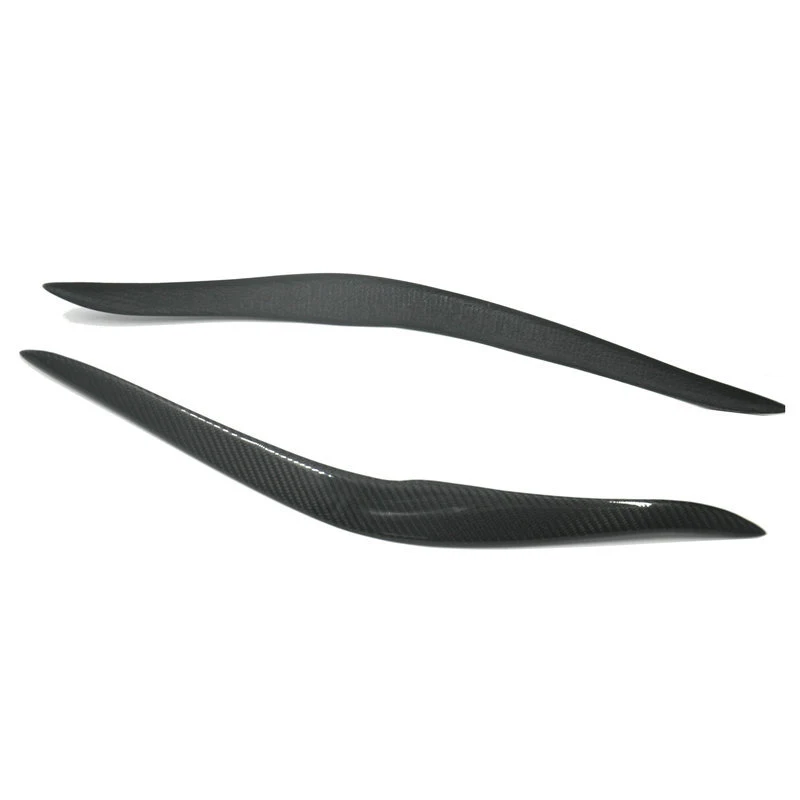 2 шт. наклейки для передних фар из углеродного волокна BMW F87 M2 F22 F23 220I 228I M235I M Sport Coupe