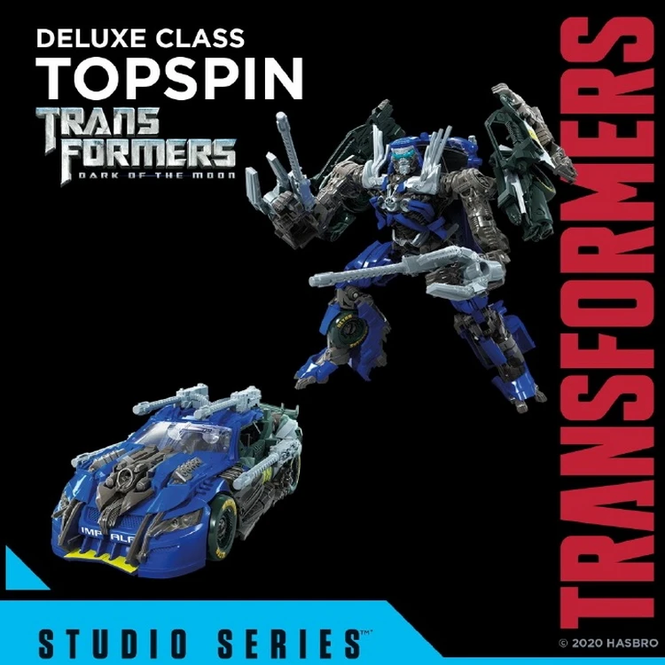 

Hasbro Toy Studio Series Transformers Movie 3 SS63 Topspin 13cm PVC Action & Toy Figures Model Toy SS63
