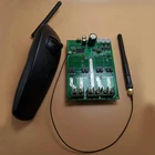 Пульт дистанционного управления 2,4G Gyro, управление на 600 м с передатчиком, приемник 12 В, двойной мотор, дифференциал для радиоуправляемых буксиров, лодок