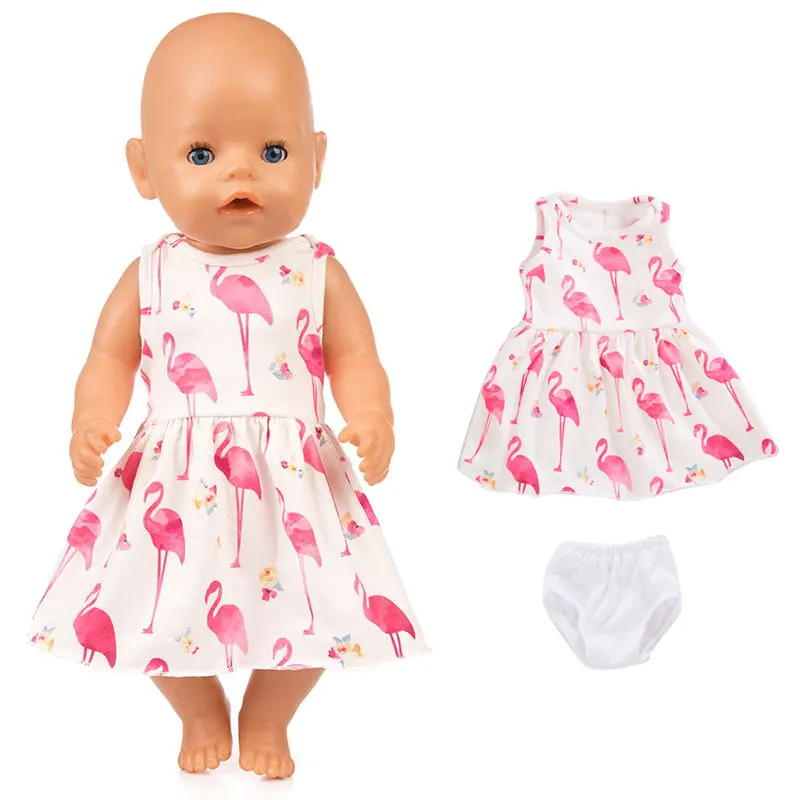 13 Модное платье для 17 дюймов Reborn Baby Doll 43 см для ухода за ребенком для мам Одежда - Цвет: 13