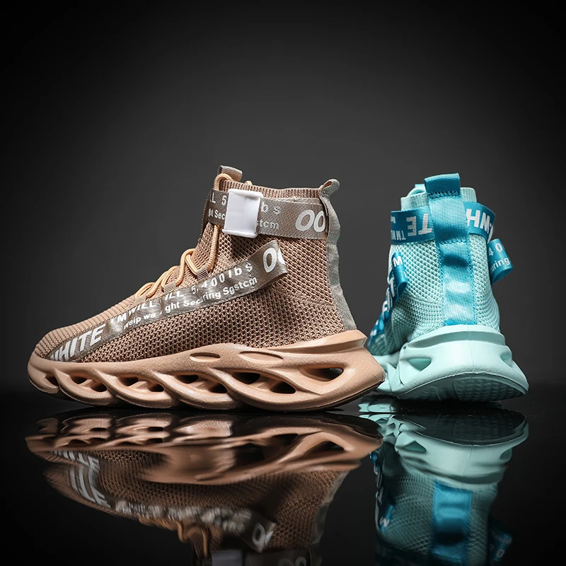 Brand Mens Light Running Shoes Casual Walking Sneakers Breathable Non-slip Wear-resistant Outdoor Jogging Trainers Sports Shoes