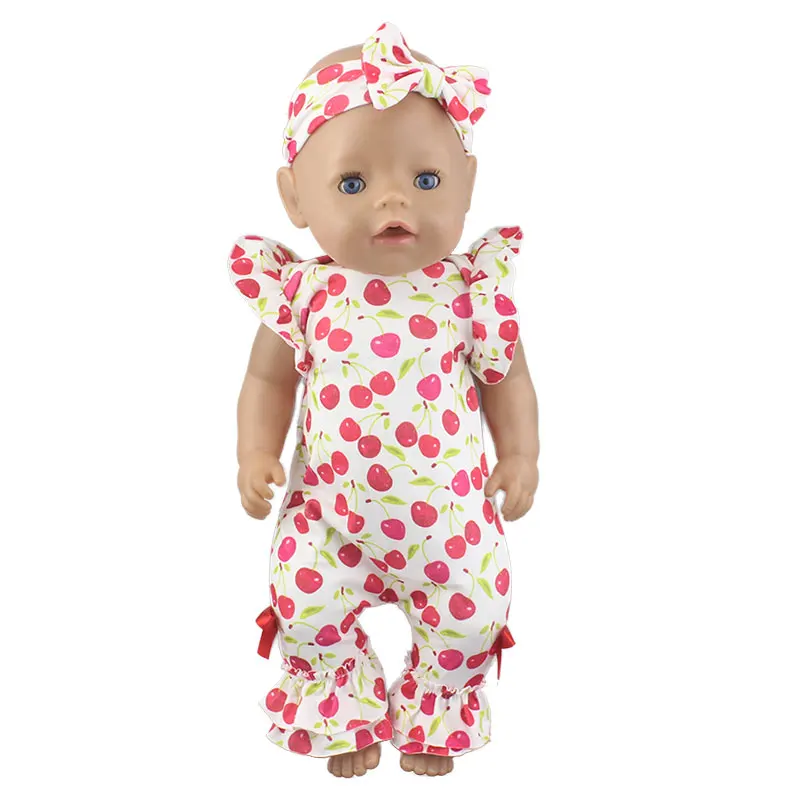 

New Popular Doll Clothes Suit Wear For 17inch 43cm Baby Doll ,Reborn Baby Doll Accessories.