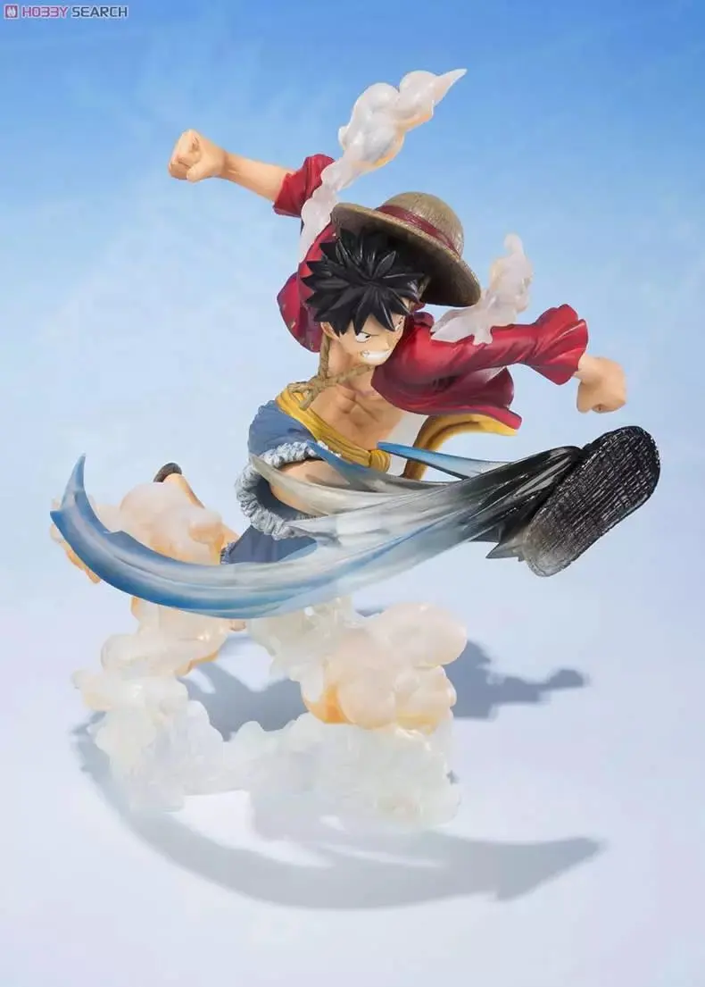

15CM Japanese Anime One piece Monkey D. Luffy Collectible PVC Action Figure Anime Toys Model Doll For Gifts