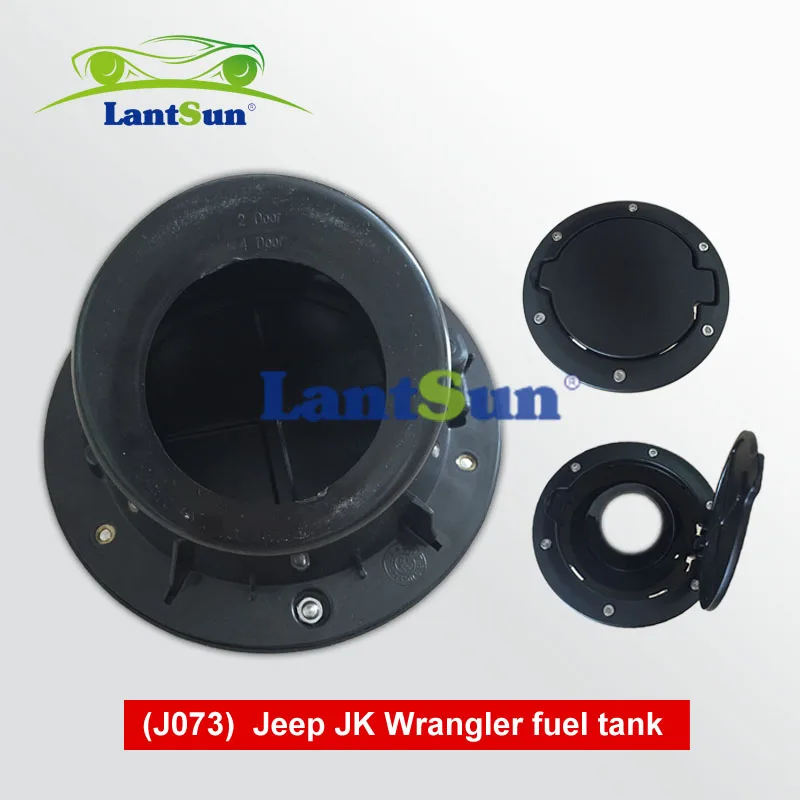 Заводская цена автомобильные аксессуары Shanghai Lantsun для Jeep Wrangler JK 07-17 J073 черный