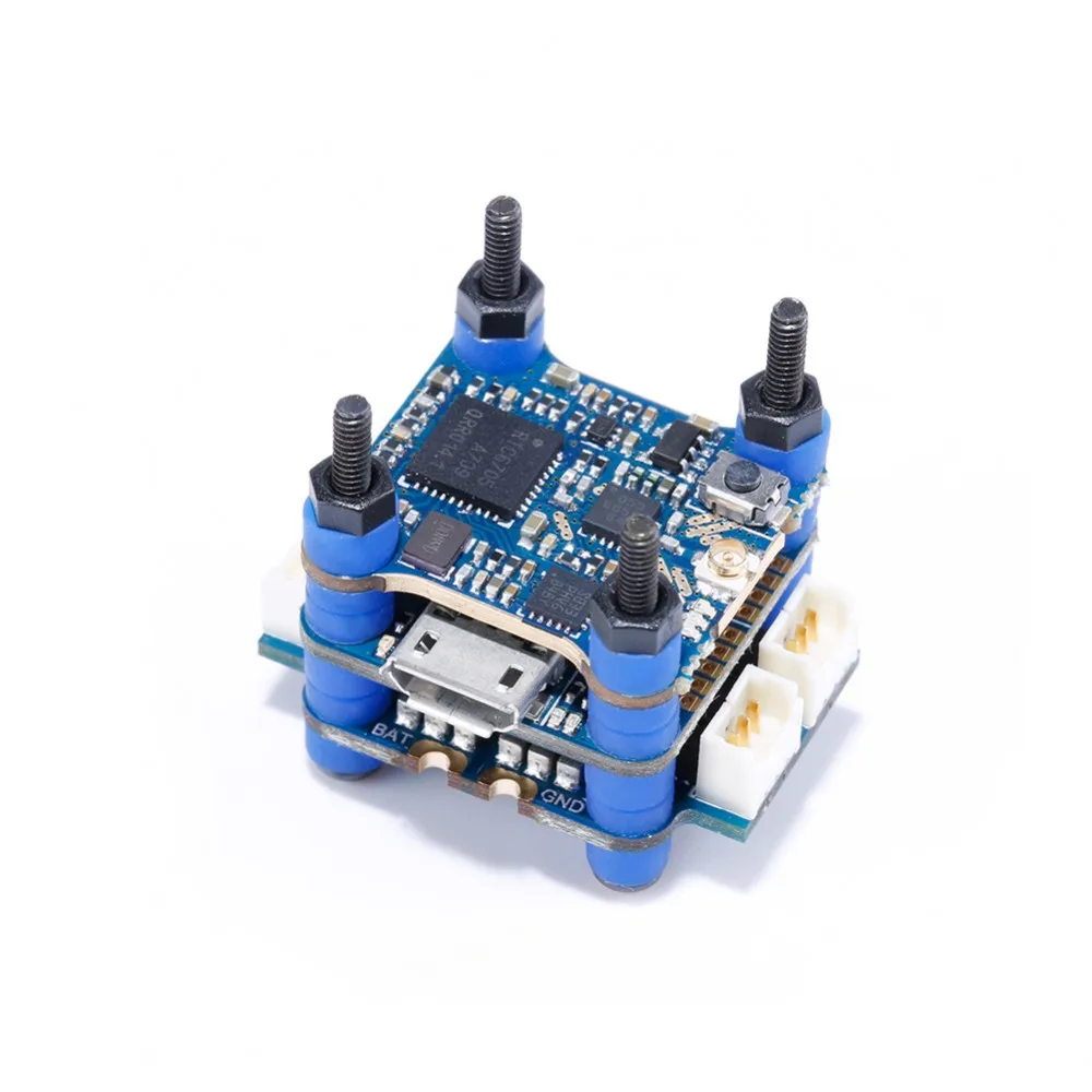 Контроллер полета iFlight V2 sucex F4 12A 2 4S бесщеточный ESC 25 ~ 200 мВт VTX OSD 16x16 отверстие для RC