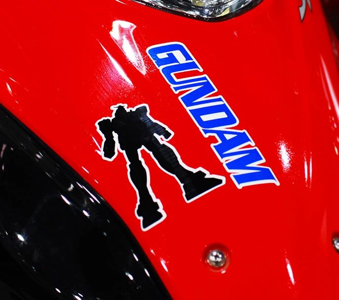 Мотоцикл Велосипед Мотокросс Шлемы наклейки стайлинга автомобилей виниловые в