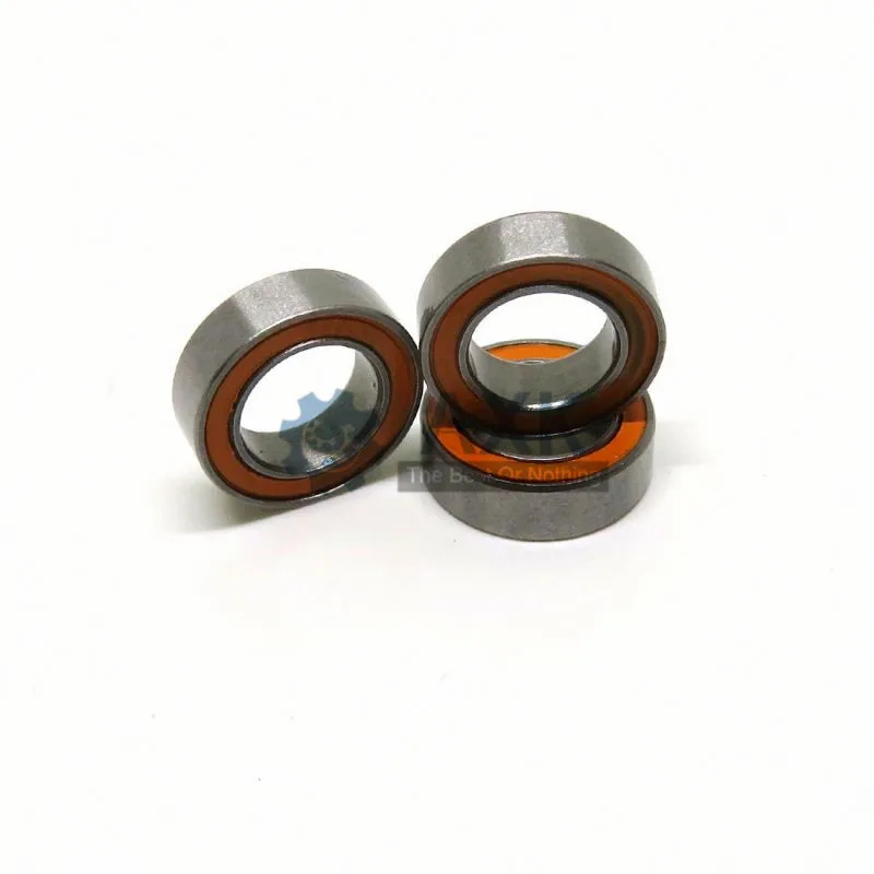 10 шт. 10X15X4 6700 2RS ABEC3 10x15x4 мм синие резиновые уплотнения подшипник Модель подшипника