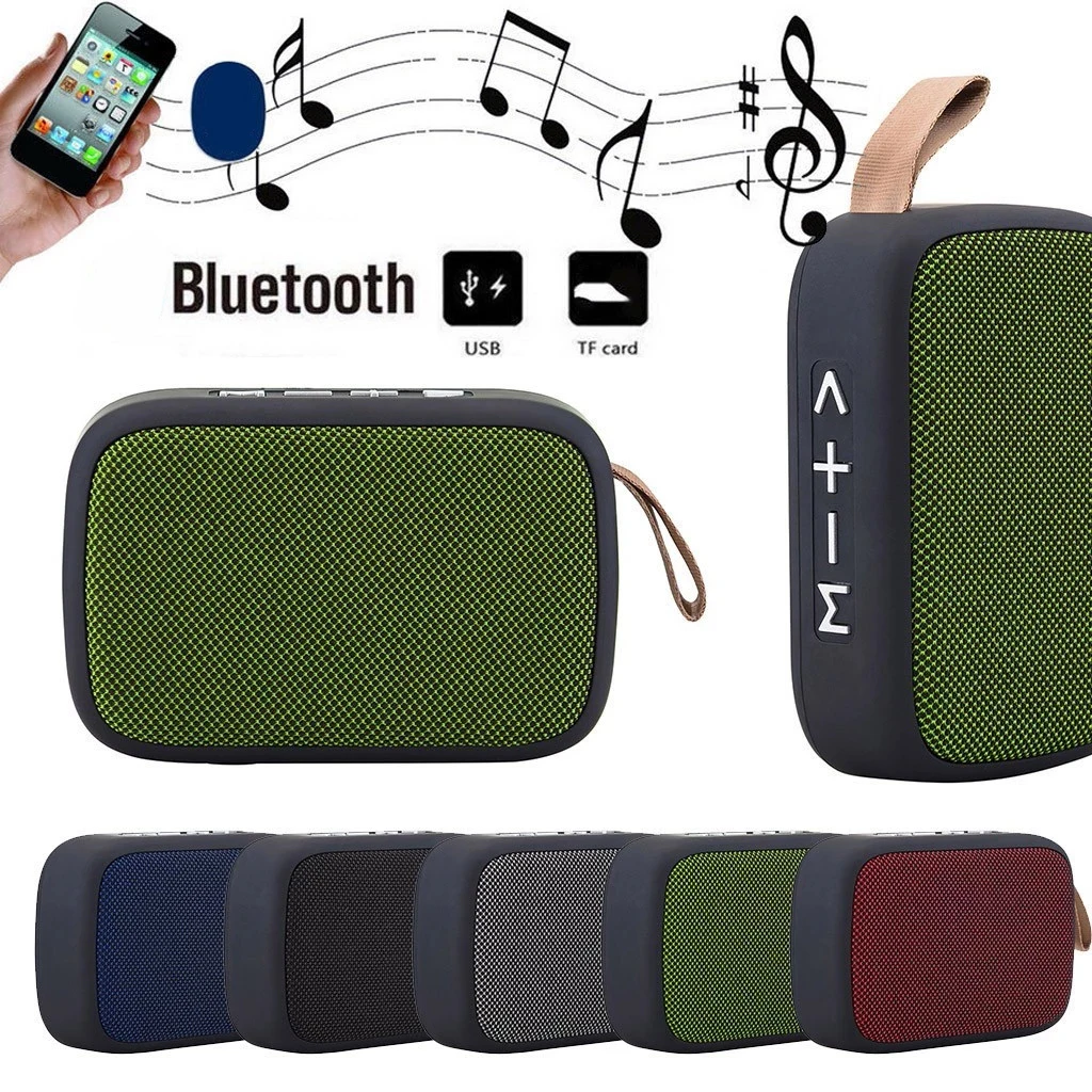 

Bluetooth Portable Wireless Stereo Sound Speaker TF Card FM Speaker Tablet Lapt Support Bluetooth/USB/TF Card/FM For Smartphone
