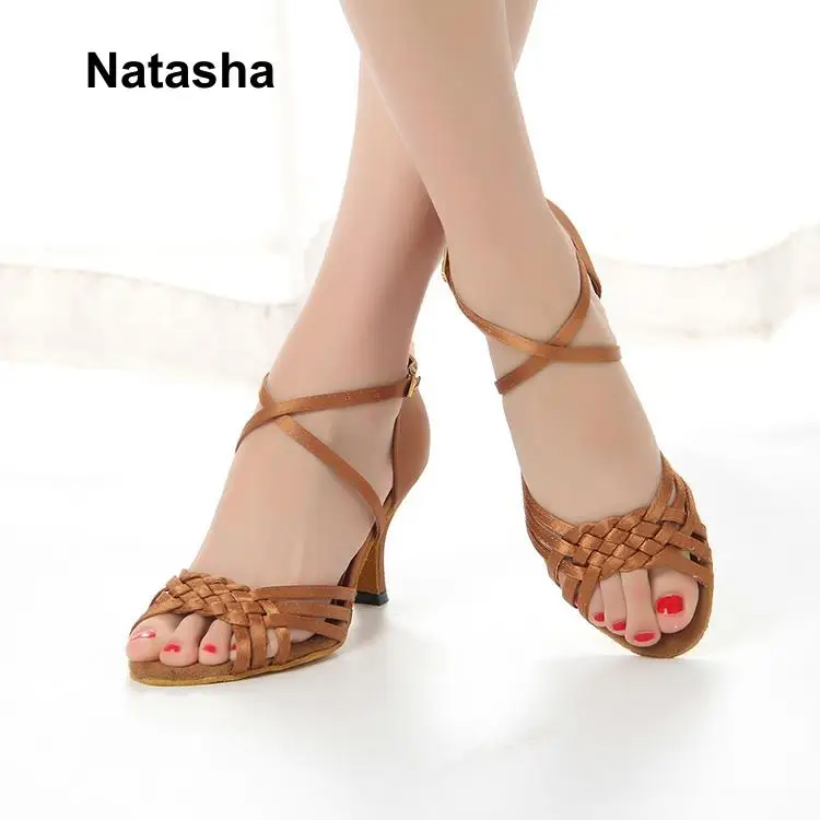 Наташа танцевальная обувь профессиональная s для латиноамериканских танцев