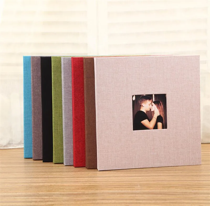 

20 Pages Albums Book DIY Photo Album Family Memory Notebook Picture Albums Photographs Albums Book
