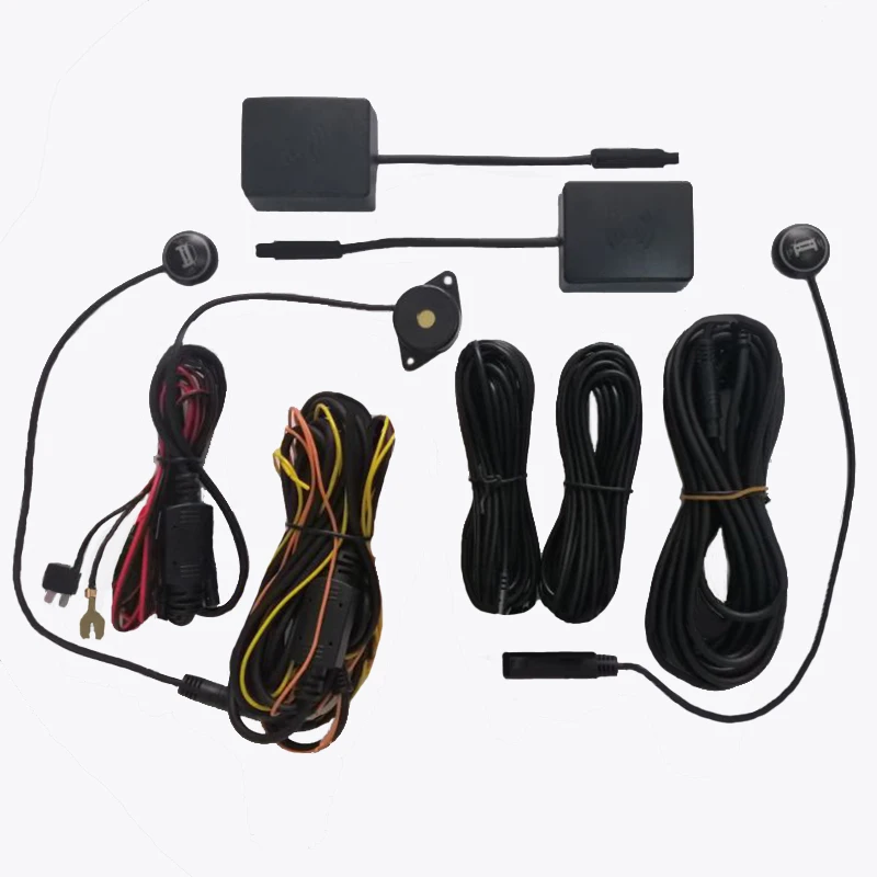 Автомобильный детектор радар зеркало заднего вида обнаружение сигнализация