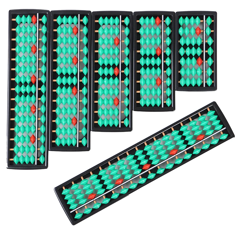 

Abacus Montessori Educational Toy 7-17 Digits Kid Learning Math Arithmetic Toy Chinese Traditional Abacus Toys For Children