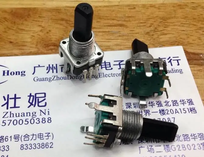2 шт./партия Мехико PEC11 4220F S0024 кодировщик с 24 20 мм длинные оси позиционирования