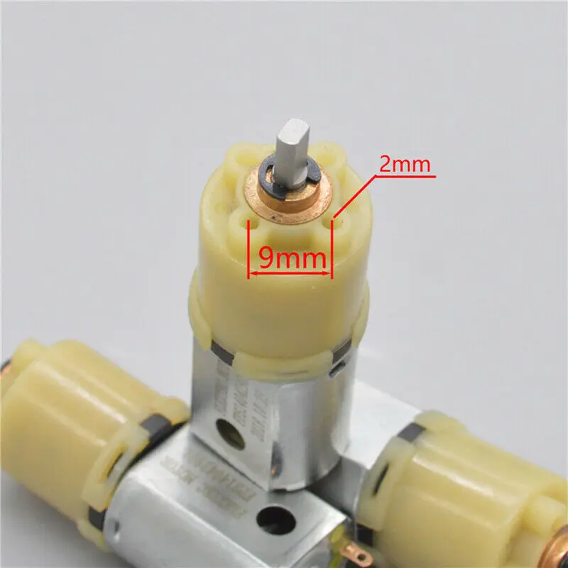 Миниатюрный планетарный редукторный двигатель постоянного тока 5 в 6 9 12 В 15 60