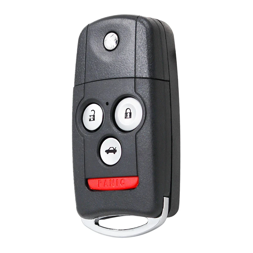 Дистанционный ключ с 4 кнопками 313 8 МГц чип ID46 для Acura TL 2007 2008 идентификатор FCC: OUCG8D