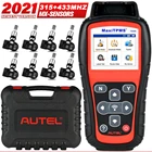 Autel MaxiTPMS TS508 OBDII диагностический инструмент TPMS система диагностики давления в шинах 315 МГц 433 МГц сенсорный программатор лучше, чем TS501