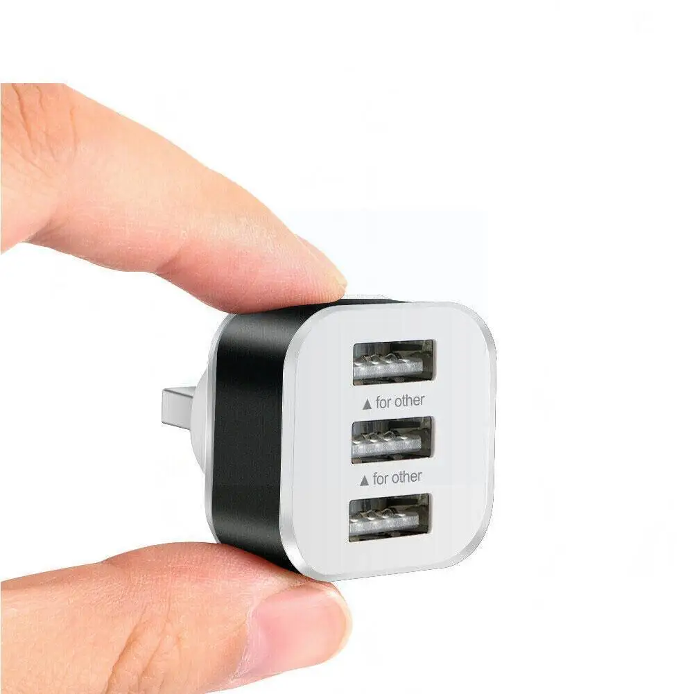 

1 in 3 USB Splitter Expander Three Port Expansion USB USB Charger Hub P9H3
