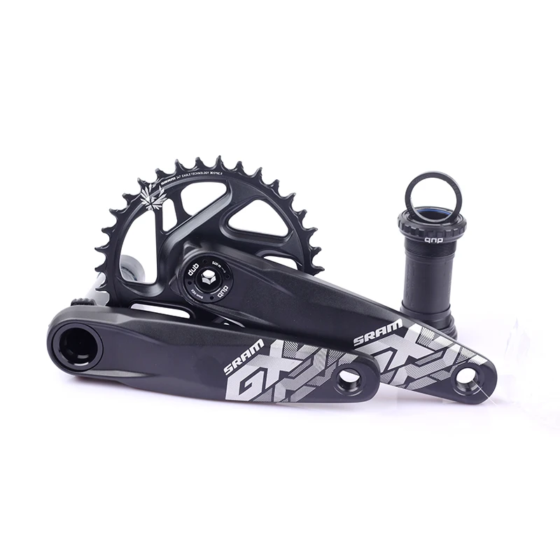 

SRAM GX EAGLE DUB 34T 170mm 175mm 6mm offset MTB Bicycle Crankset & DUB BSA PF92 BB30 PF30 Bottom Bracket