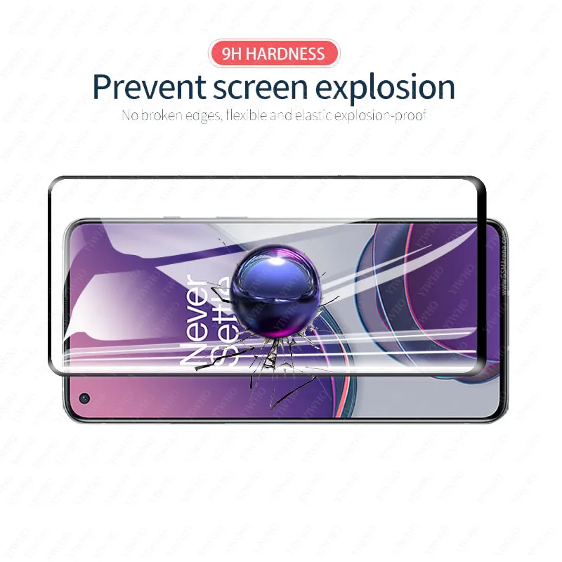 

Tempered Protective Screen Protector for OnePlus 8T 5g Glass on One Plus 8T 1+8T 5g Camera Lens Glass Oneplus8t5g KB2007