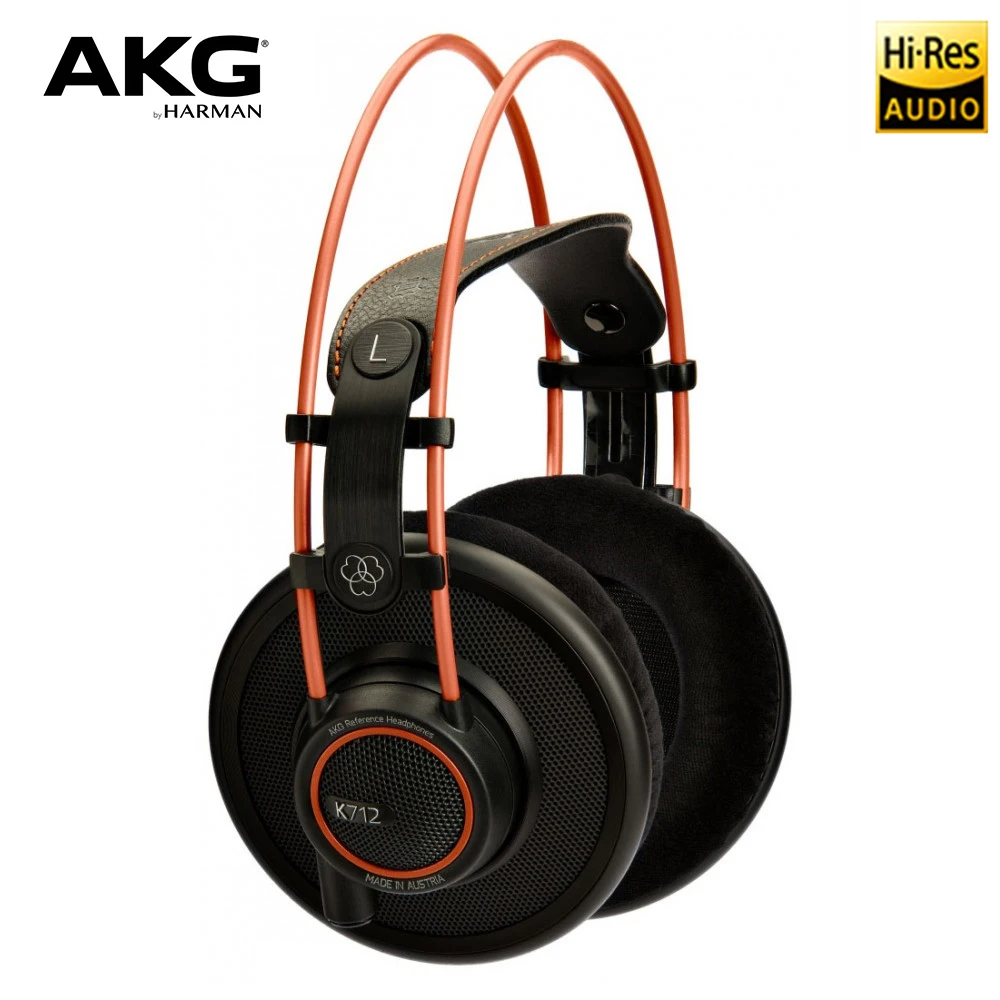 

Новые оригинальные наушники AKG K712 PRO, 3,5 мм, Hi-Fi Fidelio, портативная аудиогарнитура, профессиональные проводные наушники, наушники