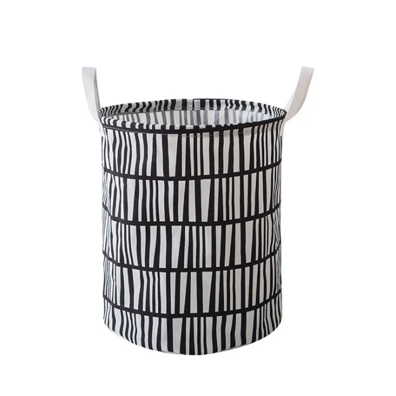 Новая бытовая Водонепроницаемая корзина для грязного белья Складная Большая