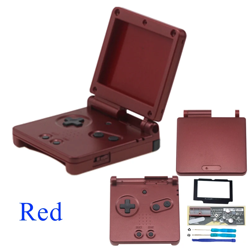 2020 г. для Nintendo GBA SP Gameboy чехол Сменный Чехол полный корпус Advance SP|Чехлы| |