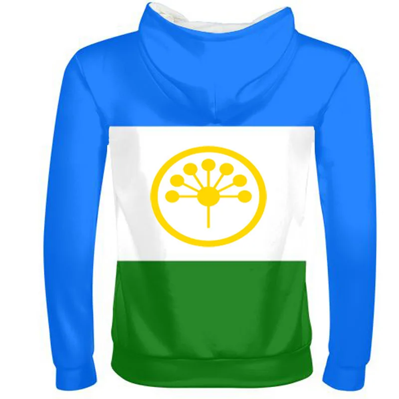 Толстовка унисекс на молнии с принтом российским и флагом | Мужская одежда