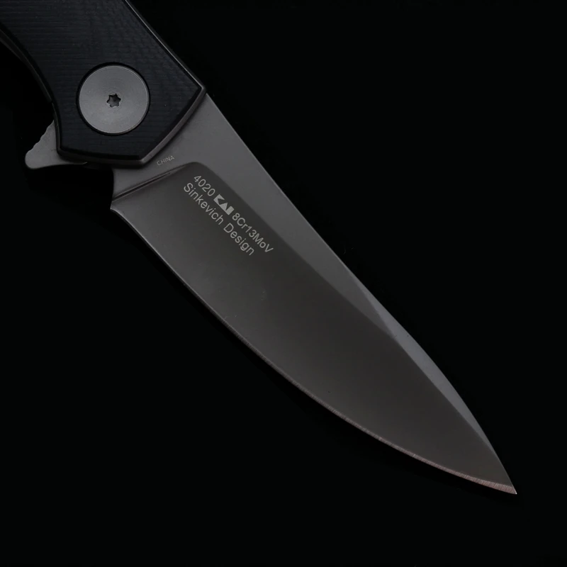 Универсальный складной нож OEM Kershaw 4020 рукоятка G10 с лезвием 8Cr13Mov для кемпинга