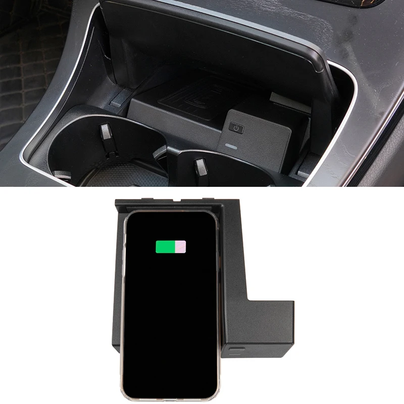 QI автомобильное беспроводное зарядное устройство зарядный чехол для телефона