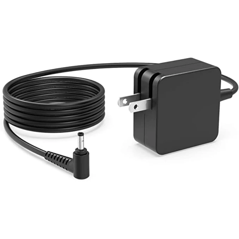 

65W AC Charger Fit for Lenovo IdeaPad S145 S150 S340 S530 S540 S740 S145-14IWL S145-15IWL Laptop Power Supply Adapter Cord