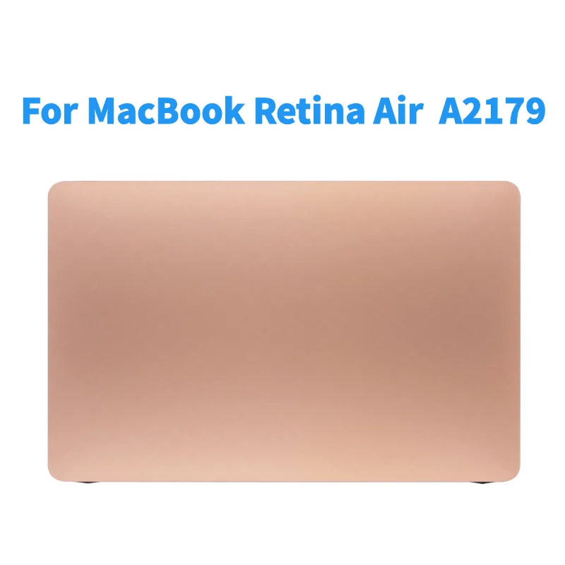 Harga Baru Akhir 2020 Tahun A2179 Panel Layar Display LCD Emas Mawar Untuk MacBook Air Retina 13.3