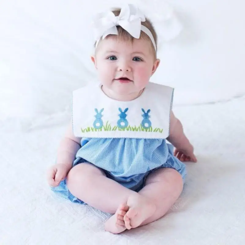 

Baby Boutique Rompers Toodler Boy Grls Smocking Clothes Sweet Newborn Christmas Baby Spanish Clothing