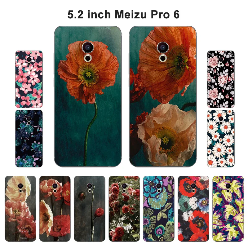 Чехол-накладка для Meizu Pro 6 мягкий силиконовый чехол телефона | Мобильные телефоны
