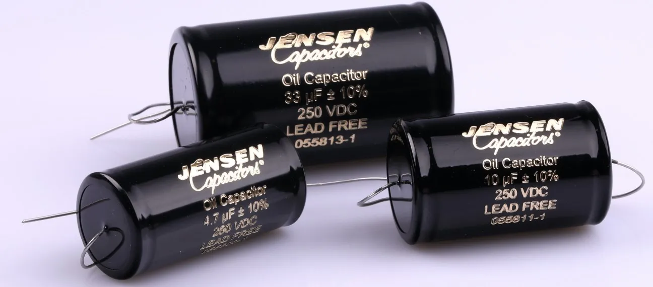 1pcs Original Danish Jensen Gold Oil-immersed Capacitors Free shipping