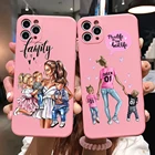 Мягкий чехол для iPhone 13 PRO MAX, 12, 11, XR, 7, 6, 8 Plus, X, XS