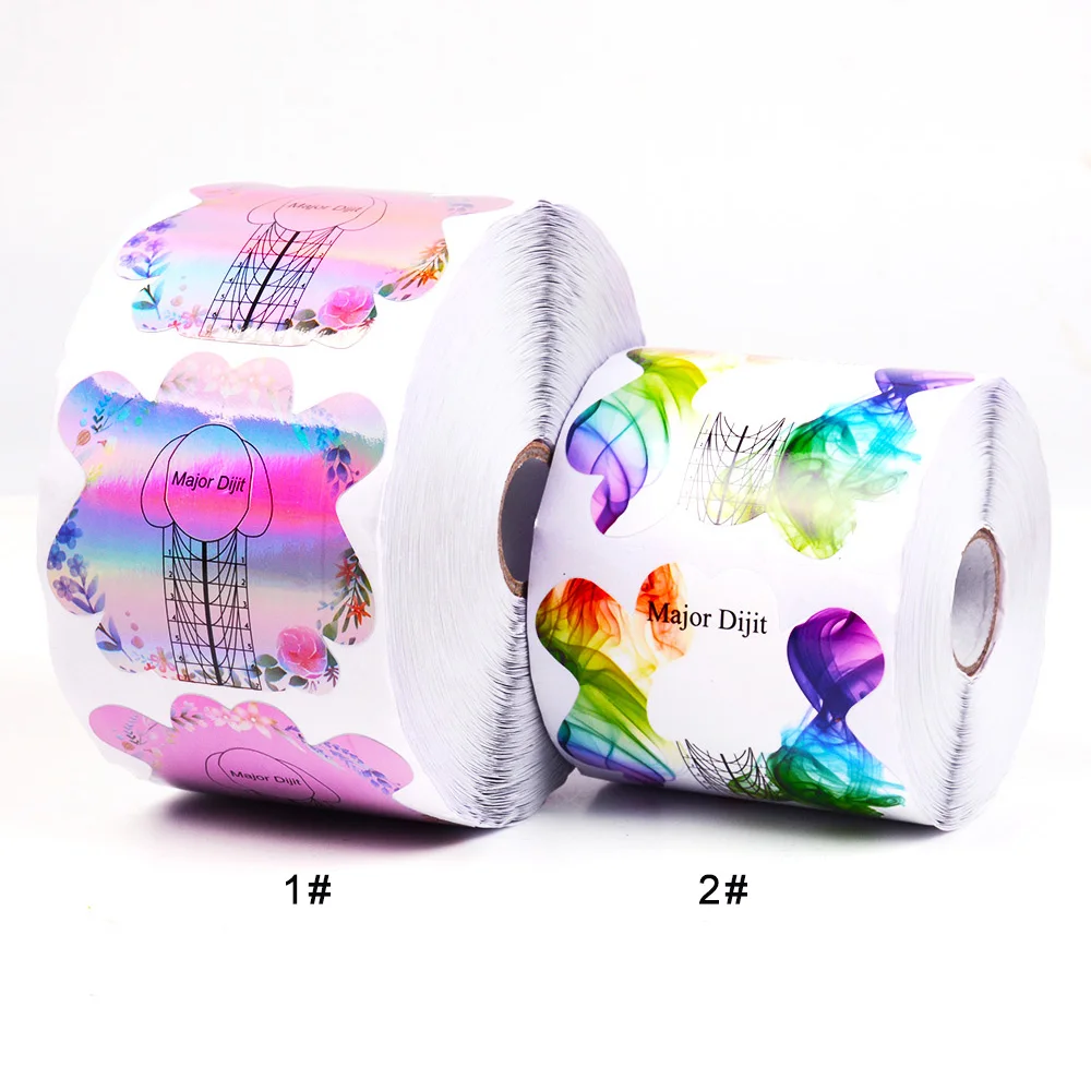 500 шт./рулон Типсы для наращивания ногтей | Красота и здоровье