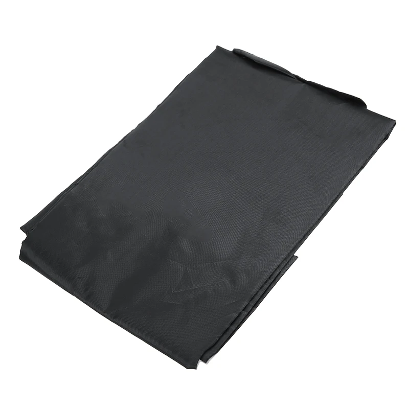 Круглая крышка для барбекю водонепроницаемый пылезащитный чехол гриля