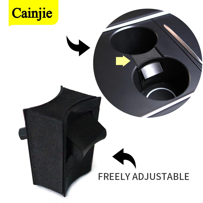 

Car Cup Holder Clip for Tesla Model 3 2021 Accessories Car Water Cup Slot Slip Limit Clip Limiter For Tesla Model Y 2021