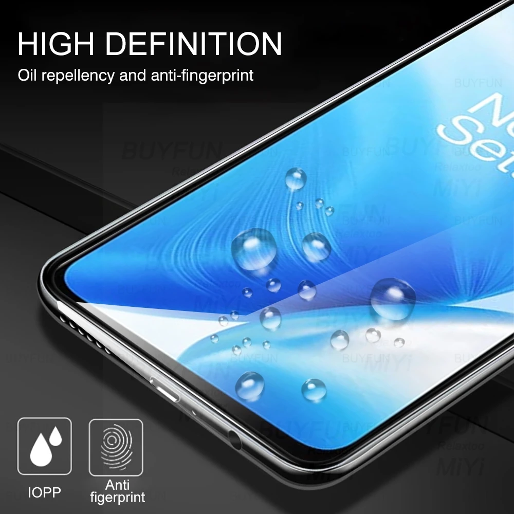 Закаленное стекло 9D для Oneplus 8T 9R 9 R One More Nord N200 N100 N10 | Мобильные телефоны и