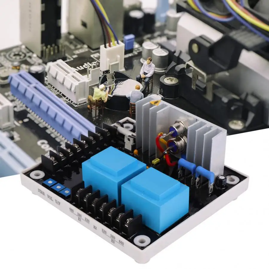 EA15A-3H Automatic Voltage Regulator Single Phase power Supply module AVR For Brushless Generator Spare Parts | Обустройство дома