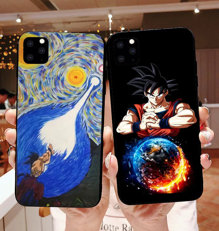 Модный сайан вежета Dragon Ball Z Son Goku Мягкий силиконовый чехол для телефона iPhone 11 Pro MAX