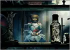 Плакат Annabelle из фильма ужасов, страшная кукла, Шелковый плакат, домашний декор для стен