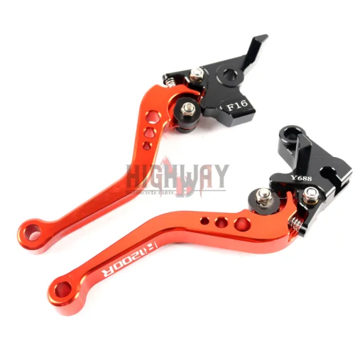 

Brake Handle Bar Lever CNC Aluminum Short Adjustable Brake Clutch Levers For BMW R1200R R 1200R 2006-2014