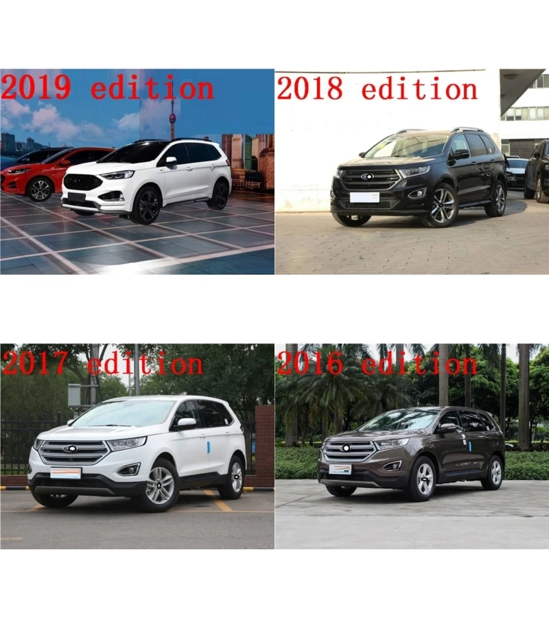 Automovil хром тело окна крыло зеркало наружные высококачественные части автомобиля Стайлинг 09 10 11 12 13 14 15 16 17 18 для Ford Edge