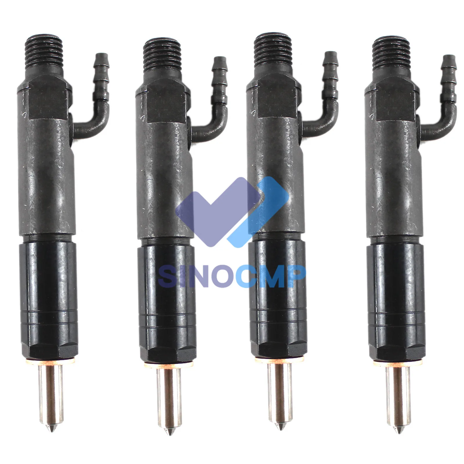 Enlarge 4PCS Fuel Injector 31538 31539 751-19700 for Lister Petter Engine LPW4 LPW3 LPW2