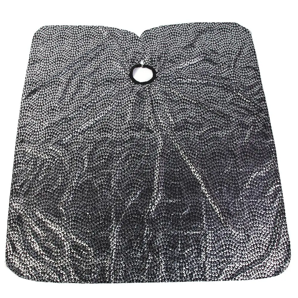 

Hair Cut Cover Cloth Pro Adult Salon Hair Cut Wrap Cloth Hairdressing Hairdresser Barbers Waterproof Cape Gown Feather Pattern