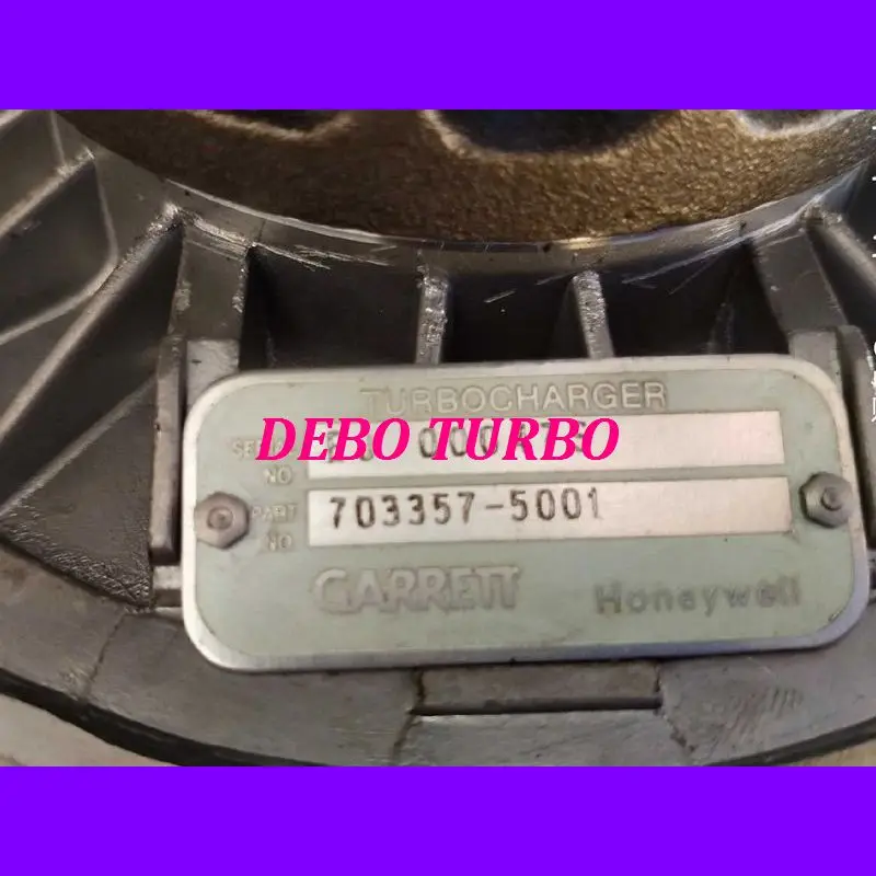 Новый оригинальный турбокомпрессор GARRETT TB34 703357 5001S 471182 7 A3960404 для XICHAI CA6110Z3A1 7.1L 125KW