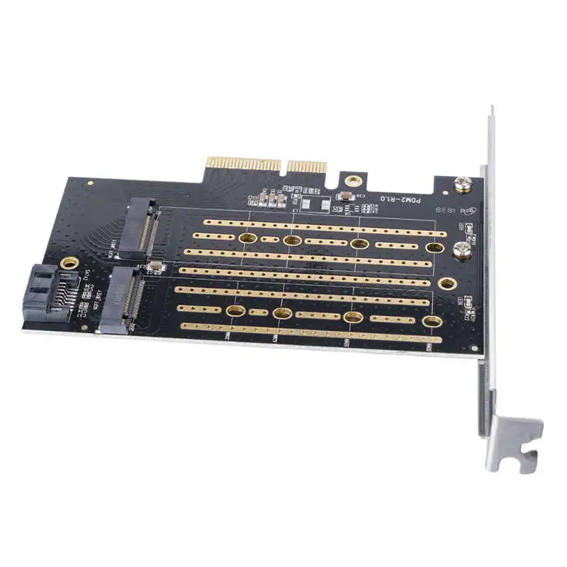 Карта расширения Orico Pci E Express M.2 M B Key интерфейс Ssd Плата Nvme к 3 0 X4 Gen3 конвертирует